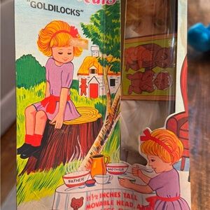 Vintage Goldilocks Doll Still in Box
